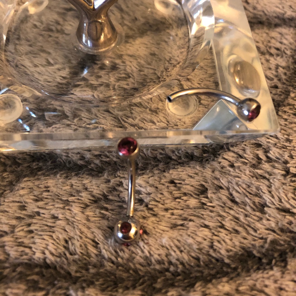 Surgical Steel Belly Button Jewelry